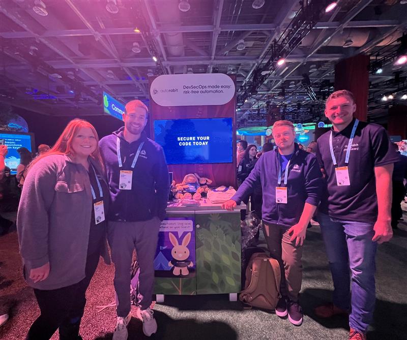 autorabit's tweet image. Dreamforce Day ☝️ has officially started! See the #CodeScan team at booth #1700 in the Campground and the #AutoRABIT crew at booth #9 in the Trailblazer Forest. 👋
Check out some demos, collect your stamps, and be entered to win our grand prize at #DF23! See you there! 🐰