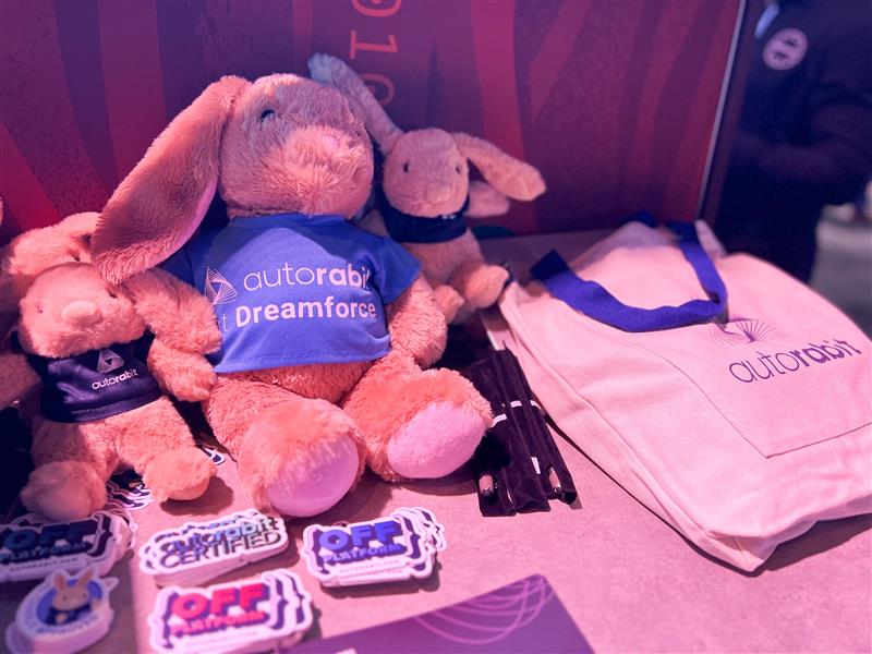 autorabit's tweet image. Dreamforce Day ☝️ has officially started! See the #CodeScan team at booth #1700 in the Campground and the #AutoRABIT crew at booth #9 in the Trailblazer Forest. 👋
Check out some demos, collect your stamps, and be entered to win our grand prize at #DF23! See you there! 🐰