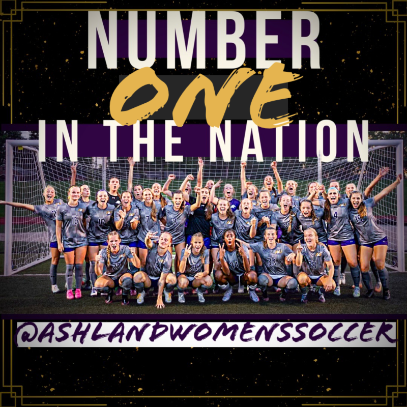 ashlandeagles_'s tweet photo. 𝐄𝐀𝐆𝐋𝐄𝐒 #𝟏 𝐈𝐍 𝐓𝐇𝐄 𝐍𝐀𝐓𝐈𝐎𝐍🦅
@AUEaglesSoccer are ranked the Number 1 team in the country in the latest USC Top 25 Rankings after their perfect 4-0 start!

Two shutout wins over Top-10 teams have vaulted the Eagles to their first Number 1 ranking in program history!