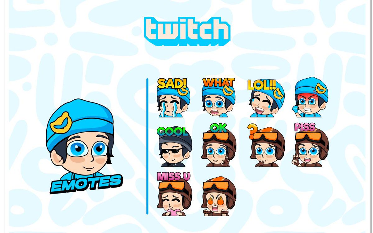 EvaSmith098_'s tweet photo. #graphic #designers #GFX #streaming #emojis #gaming #custom #girl #need #Illustrator #anime #illustration #cartoon #streamers #twitch #looking #for #who #make #any #affiliate #emotions #commissions #open https://t.co/KF9nY6WfZt