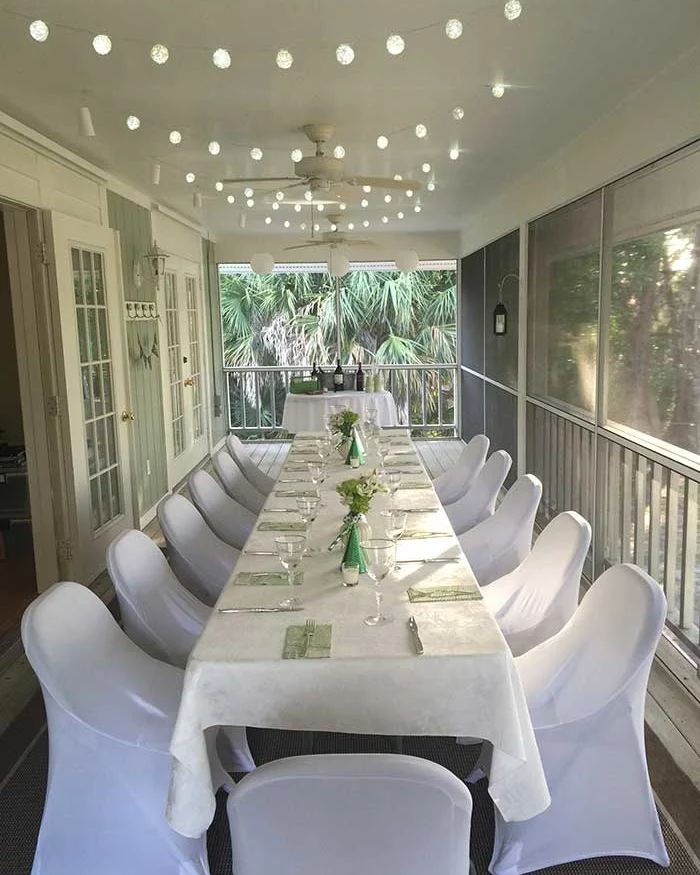 Adding chair covers to your space instantly upgrades the look and feel! 🤍 

Rentals: rentmywedding
Photo Credit: Client submission