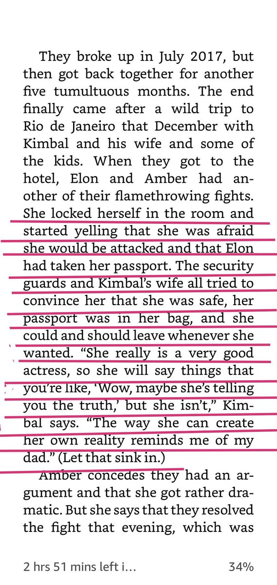 LauraBockov's tweet photo. I feel like that story of locking herself away being afraid (and actually had her passport) was her imitating what johnny did to escape her.  Fell flat as his family & friends already had her number

We know from Dr Curry this totally
Fits histrionic personality disorder and she didnt have PTSD #AmberHeardIsALiar #BoycottAquaman2
