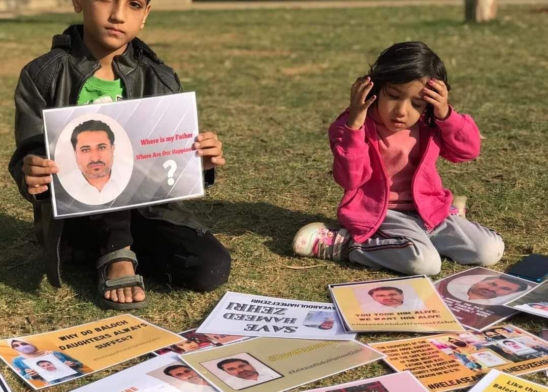 YaqoobHafeezB's tweet photo. Enforced disappearances have no place in a just society. We demand the end to such practices and the release of Abdul Hameed Zehri. #EndDisappearances #JusticeNow
#ReleaseAbdulHameedZehri https://t.co/B6T7est3D2
