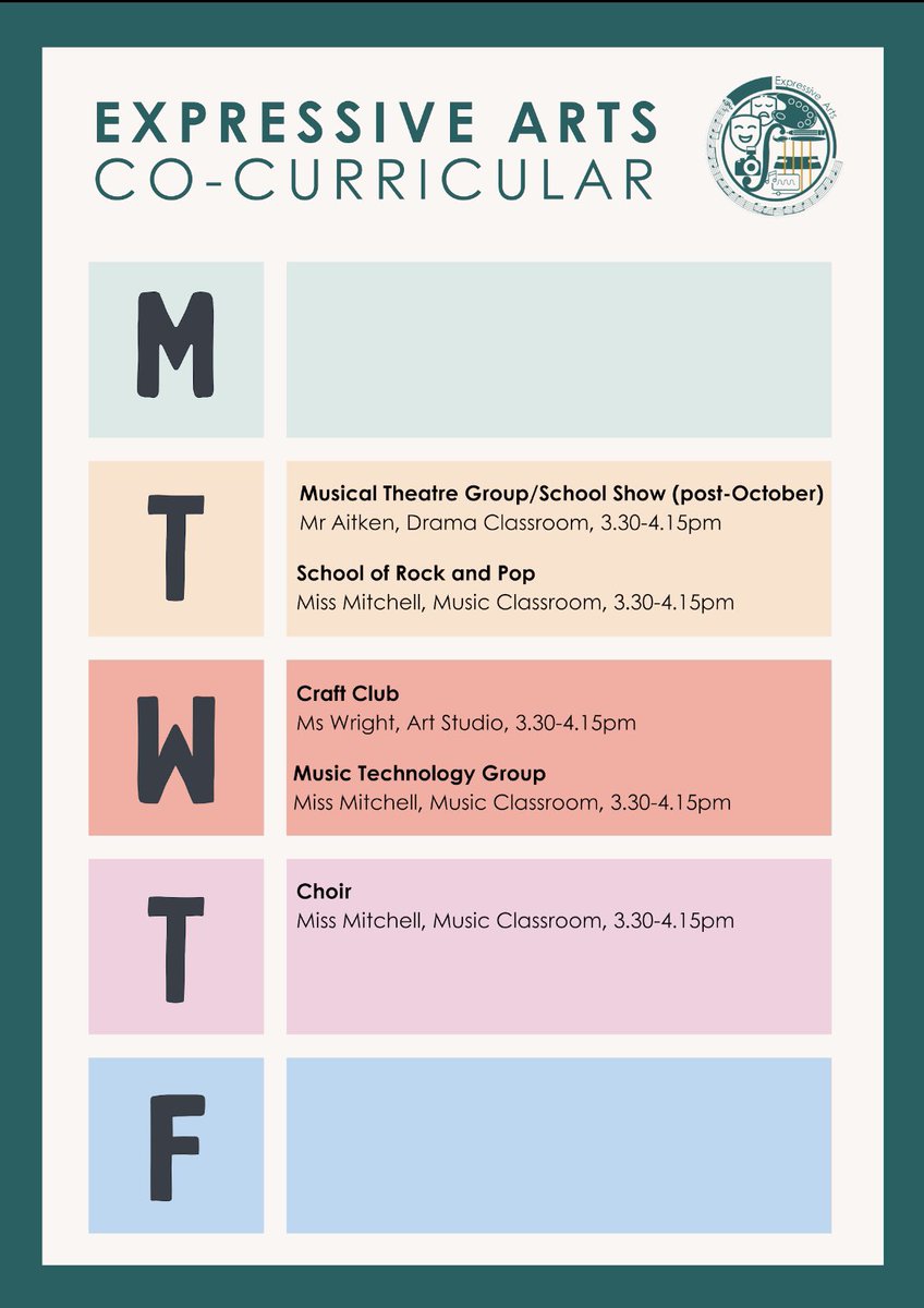 Rosehill High School Expressive Arts tweet media