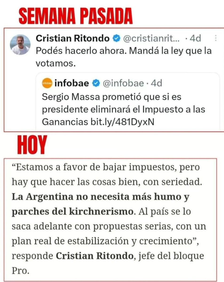 atalivarock's tweet photo. Y Ritondo en que quedamos,? https://t.co/0QL1PVcQAo