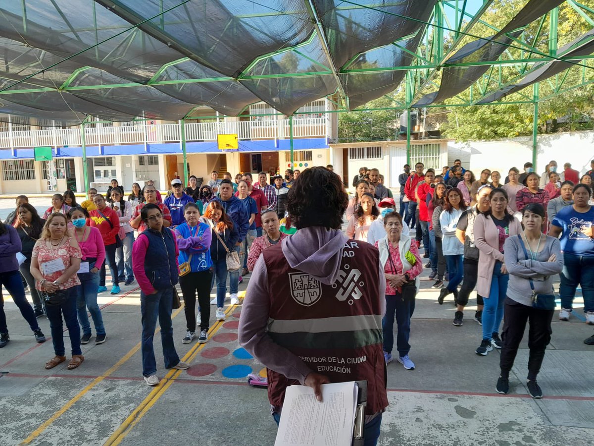 BienestarEdu's tweet image. Realizamos #Asambleas electivas de 2a Fase del programa La Escuela es Nuestra, Mejor Escuela en Xochimilco, donde además de conformar los comités de Ejecución y Vigilancia🙋🏻‍♀️🙋‍♂️, se votó🗳️ por las mejoras que recibirán los planteles con el recurso del @GobCDMX:
1/2

@martibatres