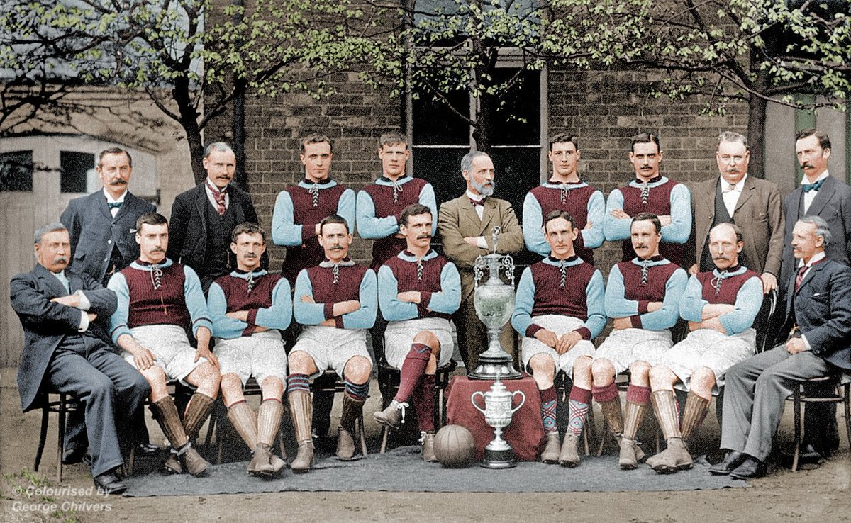 AvfcArchive's tweet photo. Double winners, 1896/97. 

#AVFC https://t.co/4JQCCUhnwm