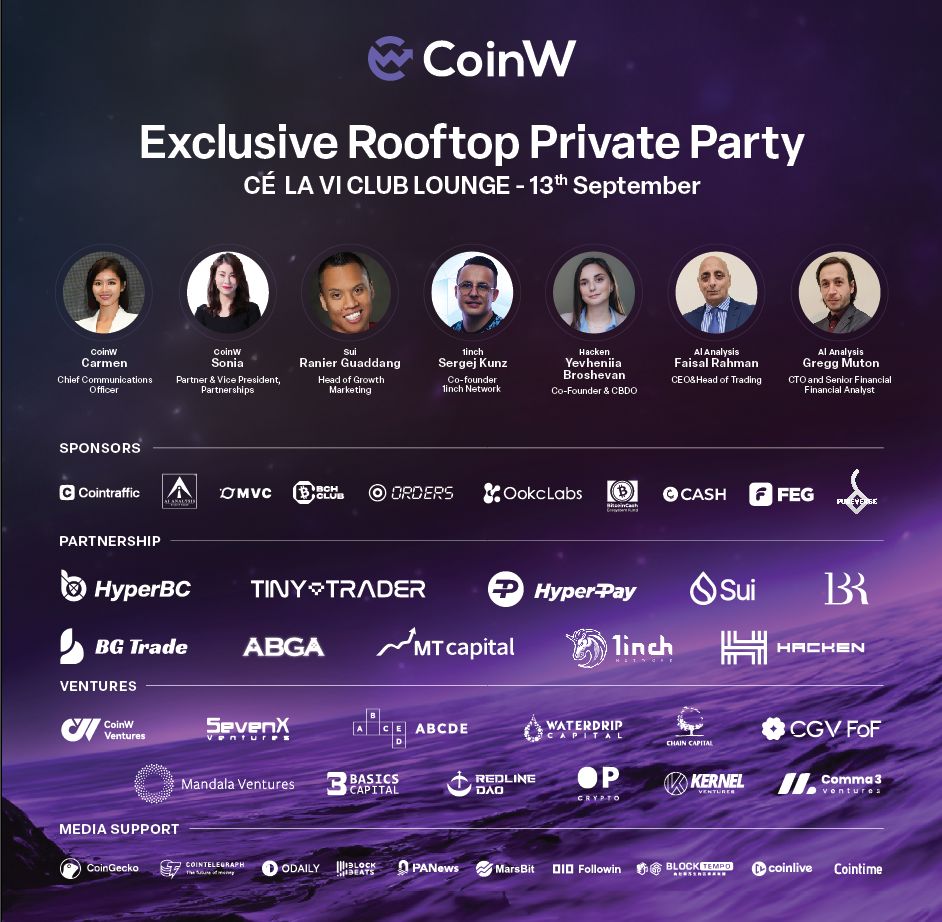 bchecofund's tweet photo. Hey everyone! Excited to announce that we'll be at CE LA VI Club Lounge tomorrow, 13th September at 7PM in Singapore 🇸🇬. 

Can't wait to connect with those interested in #BitcoinCash and share the latest updates on #CashTokens with everyone. See you there! 🌟🍻 https://t.co/xHiqWvVhNv