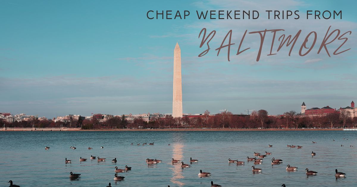 GoAwesomePlaces's tweet image. In need of a road trip from Baltimore? We got you covered with our top four destinations! goaw.pl/3TkqGfb @washingtondc #MyDCcool @VisitAnnapolis @CumberlandMD @LoveCapeMay