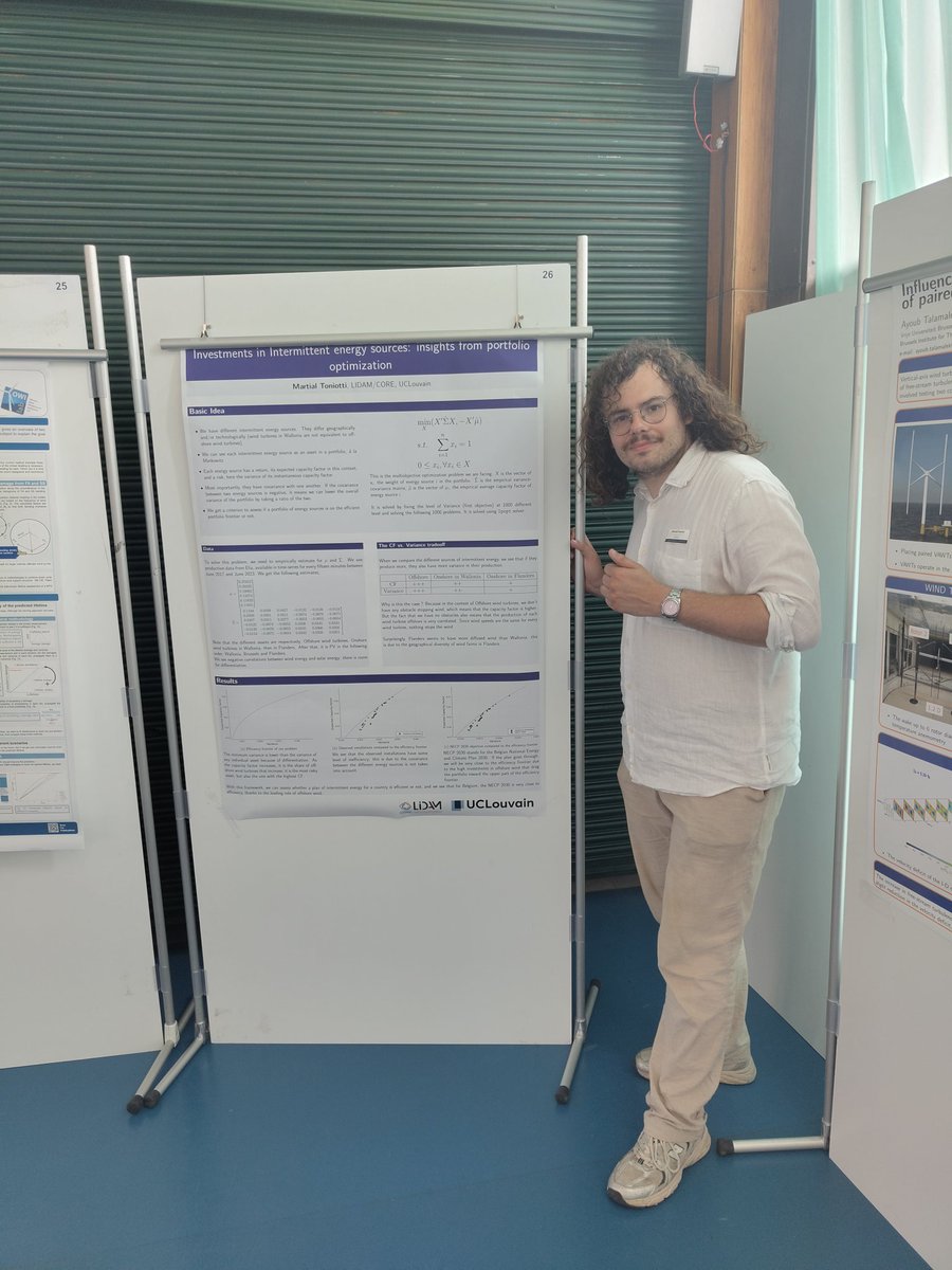 Martial Toniotti (@marsxyz) on Twitter photo Good poster presentation today at <a href="/phairywind/">PhairywinD</a> offshore phd days.
Quite sad the second day is cancelled due to the weather. See you next year ! Good poster presentation today at <a href="/phairywind/">PhairywinD</a> offshore phd days.
Quite sad the second day is cancelled due to the weather. See you next year !