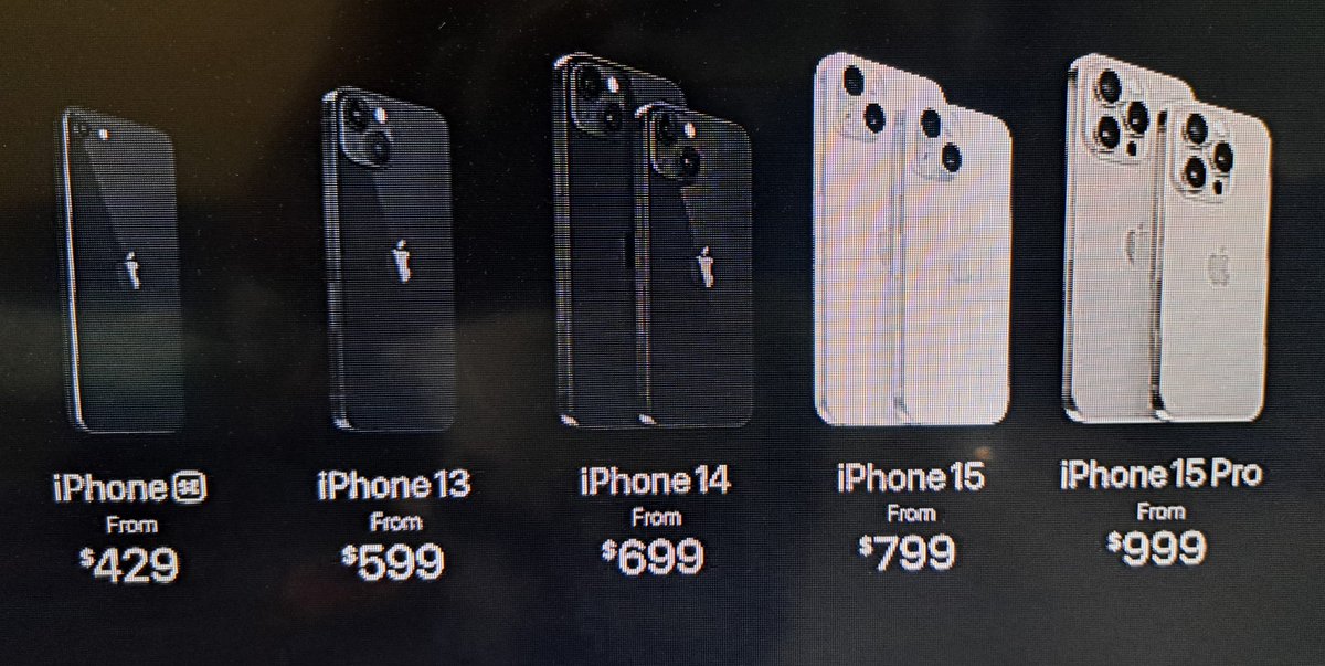 AshishGharde6's tweet photo. #AppleEvent #iPhone15Pro https://t.co/ZmNizwoT2q