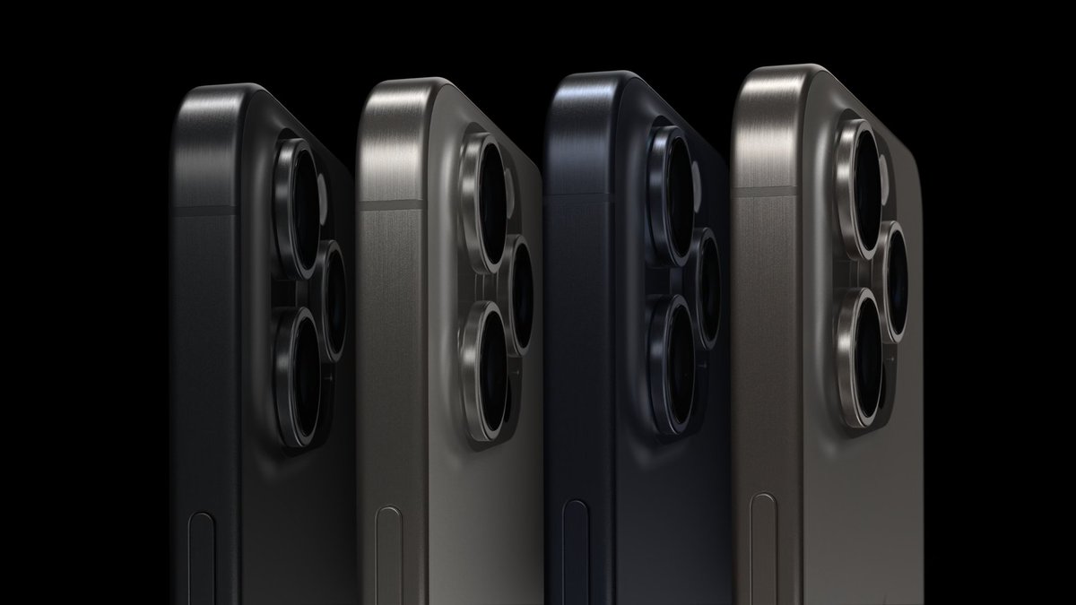 NickamotoD's tweet photo. iPhone 15 Pro, Pro Max
- วัสดุ Titanium Design
- บางที่สุดเท่าที่ทำมา ในวัสดุ Titanium
- Action Bottom มาแทนปุ่ม เปิด/ปิดเสียง แบบ Analog
- หน้าจอ Pro Motion
- Chip A17 Pro (นวัตกรรม 3 นาโนเมตร)
- มี Ray Tracing ทำให้ Render ภาพเวลาเล่นเกม Smooth ขึ้น
(ต่อ) https://t.co/K2mDFjkKwg