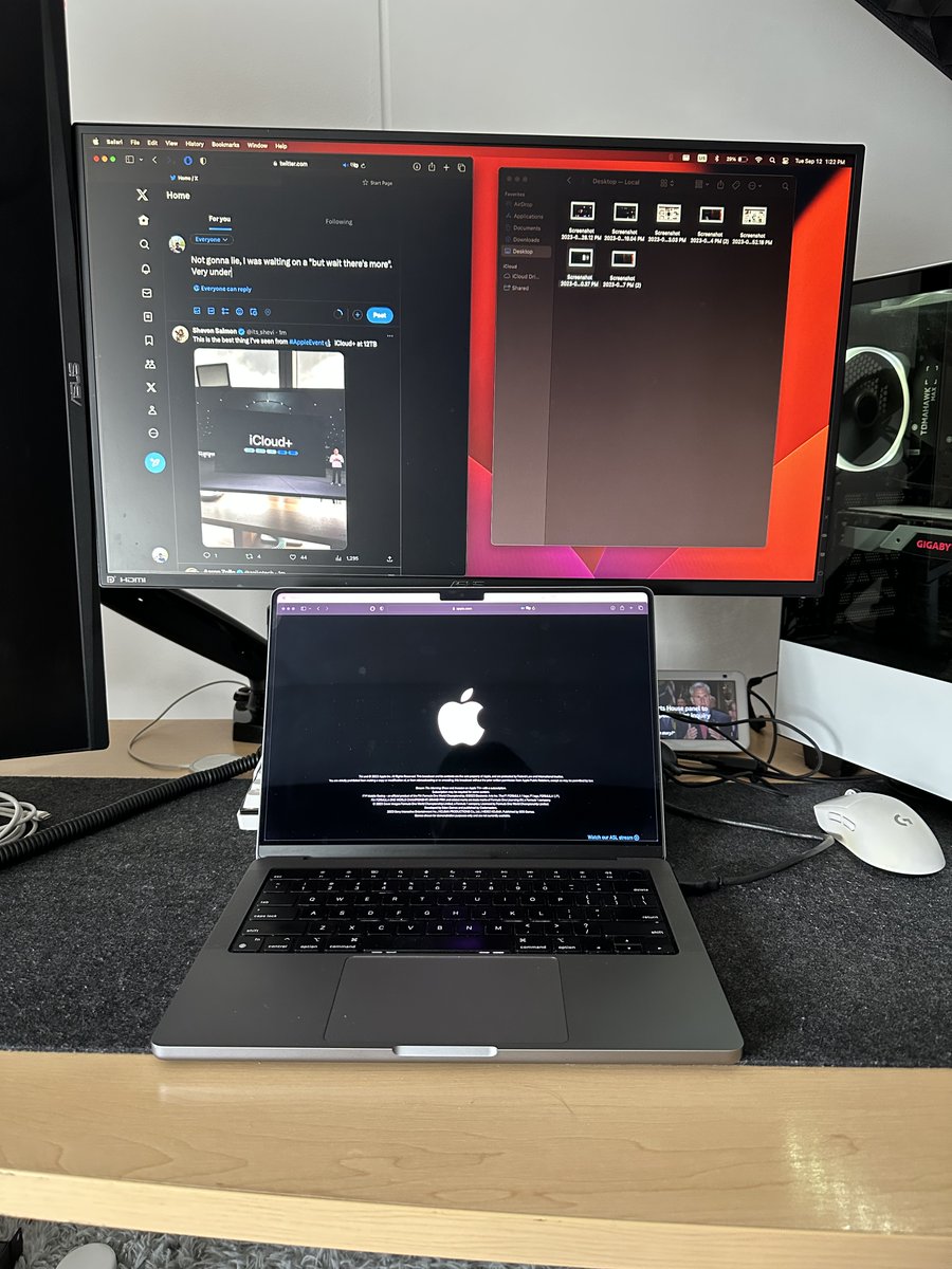 6Nickyo's tweet photo. Not gonna lie, I was waiting on a "but wait there's more".
Very underwhelming #AppleEvent but another year down. https://t.co/UDpUlQbGCm
