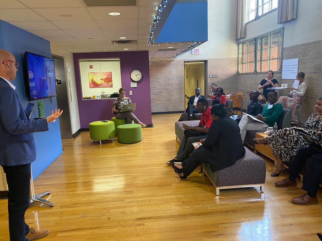 LiveDjib's tweet photo. TECHFW rencontre l’IVLP à dallas
#Dallas, la ville emblématique du Texas, est depuis longtemps un foyer d’innovation et de progrès technologique. Récemment, cette ville a été le lieu de rencontre #IVLP et #TECHFW
#TECHFW, abréviation de Technology For Women, est une organisation basée au Texas dédiée à l’avancement de la technologie et de l’innovation, avec une attention particulière portée à l’autonomisation des femmes dans ce domaine. #TECHFW propose divers programmes de formation, des ressources et des opportunités de réseautage pour stimuler l’innovation dans la région de Dallas.#TechFW aide les startups technologiques à se lancer et à se développer depuis 1998.
Dallas est le cadre idéal pour cette rencontre, car la ville a une longue histoire d’innovation technologique. Elle abrite de nombreuses entreprises technologiques prospères, des centres de recherche de renommée mondiale et une communauté entrepreneuriale dynamique. C’est donc l’endroit idéal pour discuter de l’avenir de la technologie et de l’entrepreneuriat.
La rencontre entre #TECHFW et l’IVLP à #Dallas a été un moment marquant pour le partage d’idées et d’expertise. Les discussions ont porté sur les défis et les opportunités de l’innovation technologique.
@US_Emb_Djibouti
@StateIVLP
@TECHFortWorth
#Djibouti
#Texas
#Dallas
