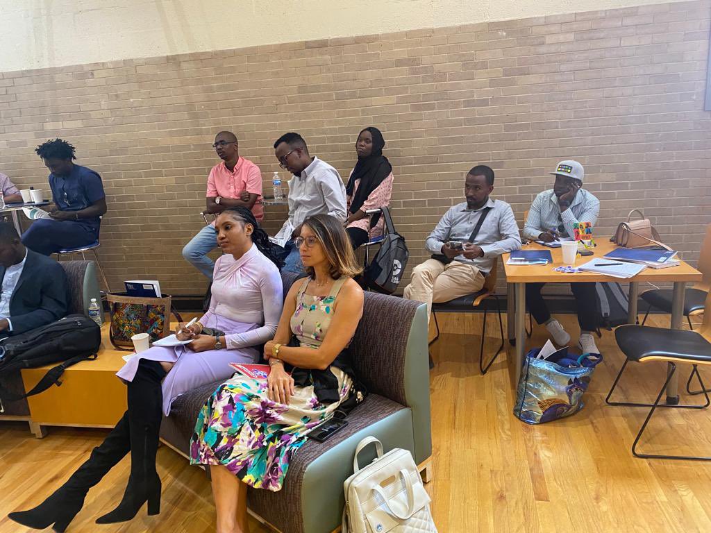 LiveDjib's tweet photo. TECHFW rencontre l’IVLP à dallas
#Dallas, la ville emblématique du Texas, est depuis longtemps un foyer d’innovation et de progrès technologique. Récemment, cette ville a été le lieu de rencontre #IVLP et #TECHFW
#TECHFW, abréviation de Technology For Women, est une organisation basée au Texas dédiée à l’avancement de la technologie et de l’innovation, avec une attention particulière portée à l’autonomisation des femmes dans ce domaine. #TECHFW propose divers programmes de formation, des ressources et des opportunités de réseautage pour stimuler l’innovation dans la région de Dallas.#TechFW aide les startups technologiques à se lancer et à se développer depuis 1998.
Dallas est le cadre idéal pour cette rencontre, car la ville a une longue histoire d’innovation technologique. Elle abrite de nombreuses entreprises technologiques prospères, des centres de recherche de renommée mondiale et une communauté entrepreneuriale dynamique. C’est donc l’endroit idéal pour discuter de l’avenir de la technologie et de l’entrepreneuriat.
La rencontre entre #TECHFW et l’IVLP à #Dallas a été un moment marquant pour le partage d’idées et d’expertise. Les discussions ont porté sur les défis et les opportunités de l’innovation technologique.
@US_Emb_Djibouti
@StateIVLP
@TECHFortWorth
#Djibouti
#Texas
#Dallas