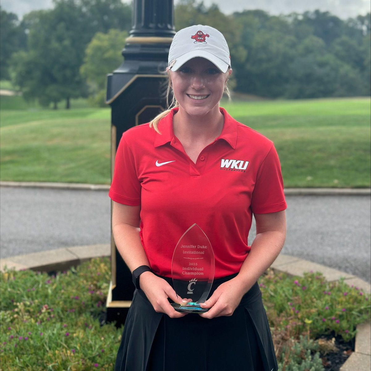 Putting the W in WKU. The Lady Tops come out victorious in Cincinnati. <a href="/catie_dc/">catie.dc</a> dominated from start to finish, earning the title of individual champion. 🏆

Special shoutout to <a href="/adamgarygolf/">Adam Gary, PGA</a> for winning his 10th championship for WKU! #GoTops 🥳