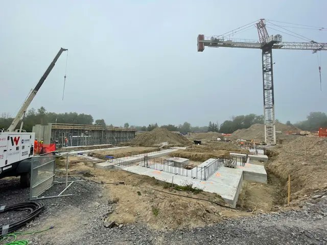 ButtconLimited's tweet photo. Progress on our Extendicare LTC project in Peterborough. Happy Tuesday!
#projectphotos #projectprogress #generalcontractors #safetyalways #buttconbuilt #longtermcare #ltcconstruction #peterborough #werehiring #jobopportunities https://t.co/T2Tiy2439H