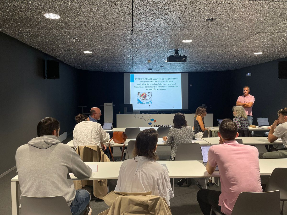 Empezamos un nuevo proyecto estratégico con una inversión de 1,147,000 € gracias al apoyo de <a href="/gob_na/">Gobierno de Navarra</a> 🚀🚀

“SENSORFIT-4HEART: una plataforma innovadora para prescripción y monitorización remota de #Ejerciciofísico individualizado en el tratamiento de la insuficiencia cardíaca