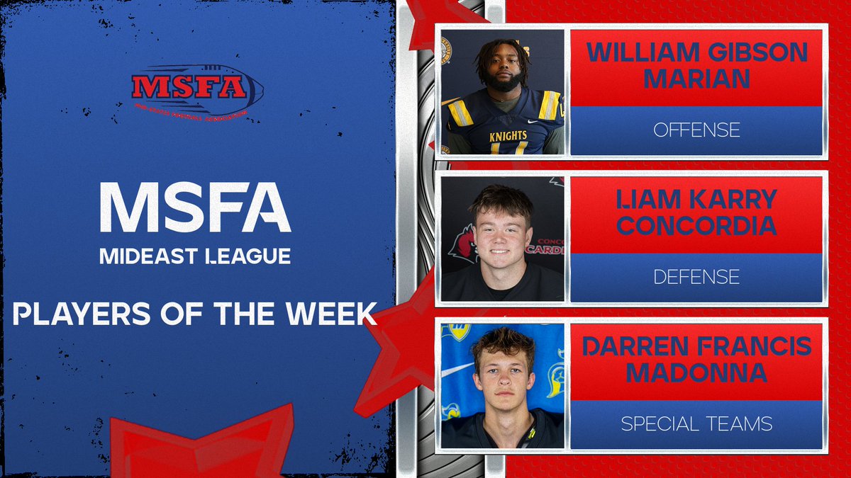 Mid-States Football Association tweet media