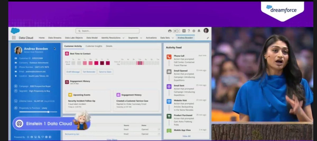 Data Cloud Demo .... 👩‍💻✨💙

<a href="/kdsharmas/">Kuldeep Sharma</a> 
#Salesforce #MomentMarketer #DF23  #SalesforceJaipurUserGroup  #TrailblazerCommunity
