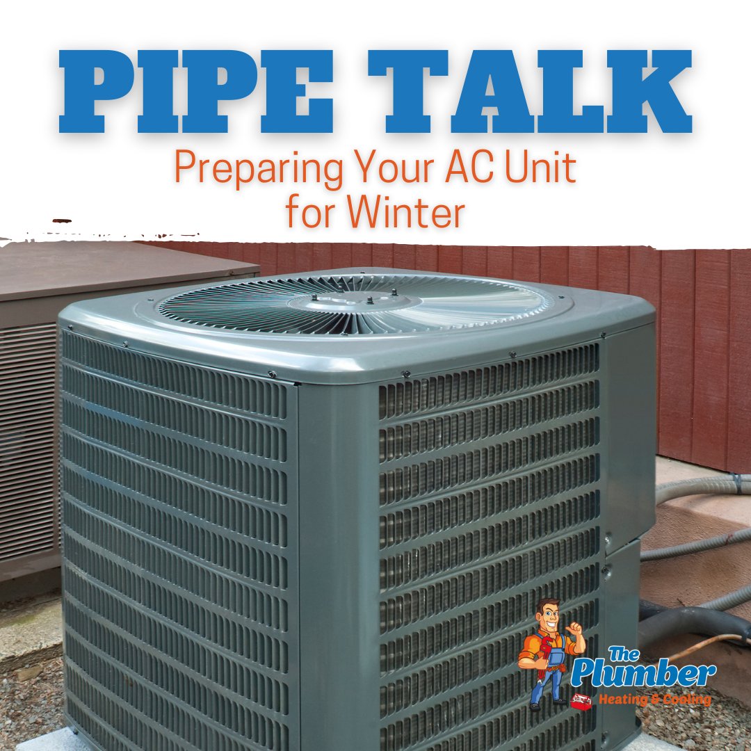ThePlumberWNY's tweet photo. On our latest #PipeTalk, we discuss some easy ways you can prepare your AC unit for the winter ahead! Read more: https://t.co/n0RhQQ4fBP
#blog #plumber #hvac #buffaloplumber #buffalohvac https://t.co/gIbY0MRpzF