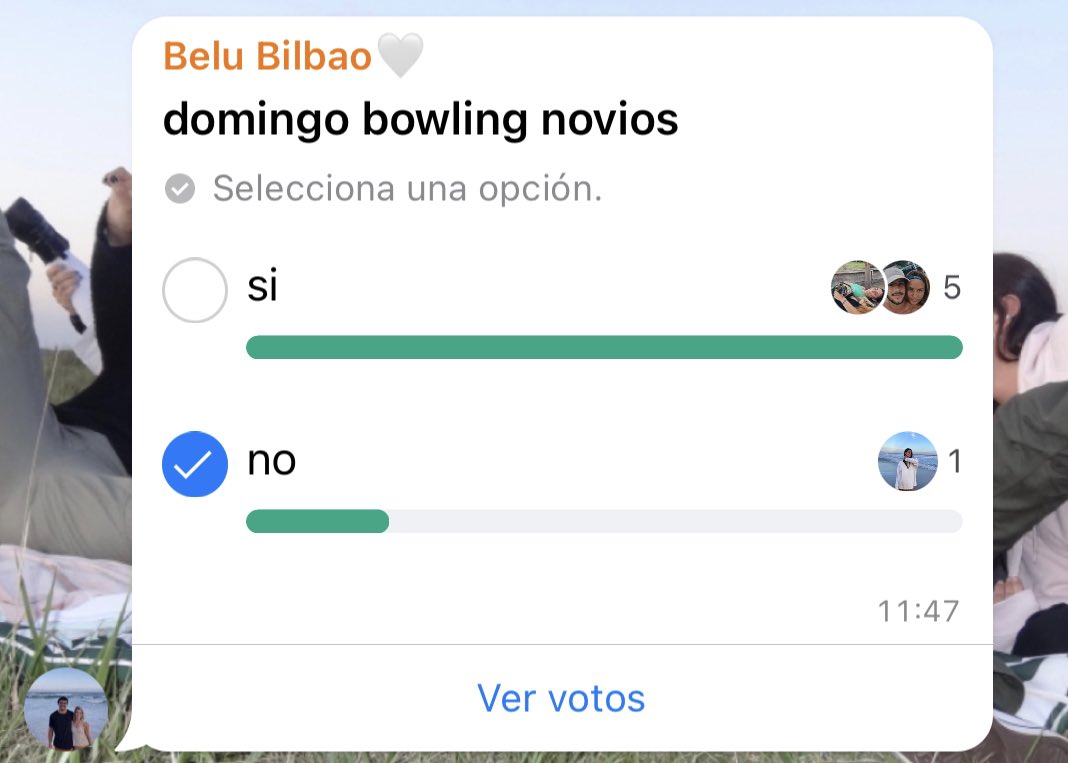 belulobenstein's tweet photo. pov sos la solterona del grupo https://t.co/kFDyFCGOkM
