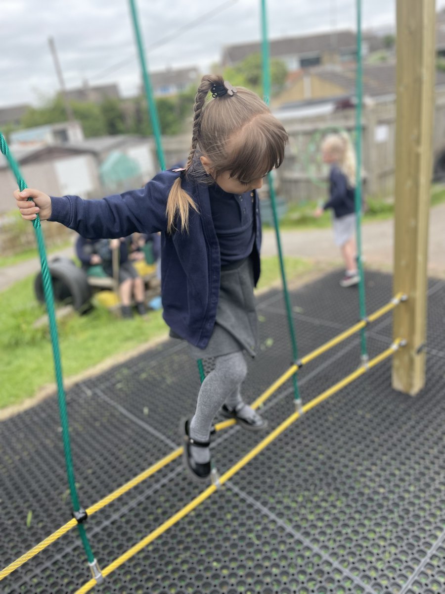 Coppice_Valley's tweet image. We are so grateful to @WPAHealth Harrogate Masons and our very own Coppice Valley PTFA for funding the new play equipment in the EYFS outdoor area. 

Thank you so much!

#eyfsphysicaldevelopment #eyfsmagic #RKLTPeople #harrogateschools #yourharrgate