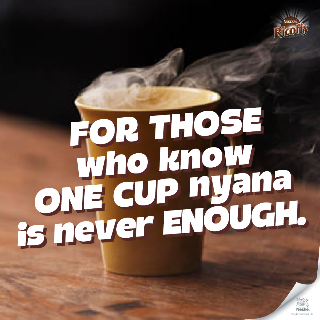 NescafeRicoffy's tweet image. Phinda mzala nge-NESCAFÉ RICOFFY 800g Value Refill pack.
#NescafeRicoffy #50gExtra 
#800gValueRefillPack