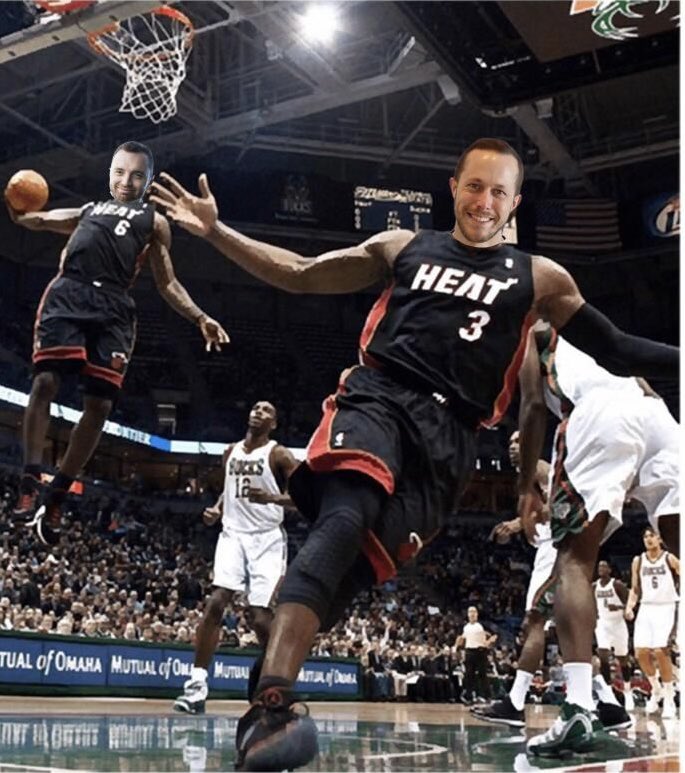 Which one of you did this? 😂😂