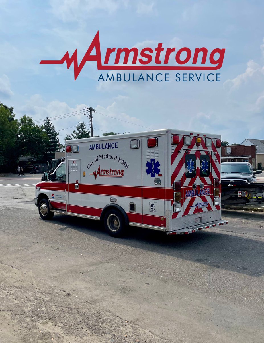 Want to drive this beautiful truck?

Visit us at armstrongambulance.com/careers/