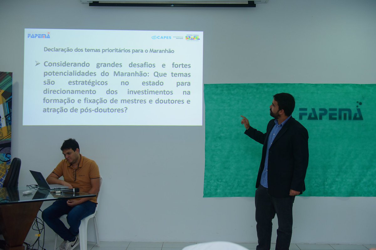 GovernoMA's tweet image. 🔬Fapema sedia importante evento nacional: a Oficina de Construção da Agenda Nacional de Formação de Recursos Humanos de Alto Nível e de Prospecção sobre Inovações na Pós-Graduação.

🤝 Uma iniciativa promovida pela CAPES em colaboração com o CONFAP.

#InovaçãoMA #nordeste