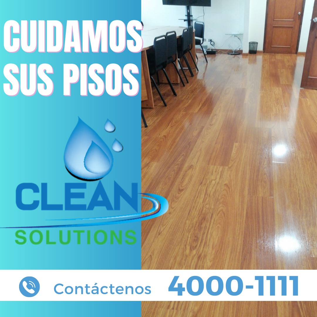GrupoSolutions's tweet image. Los pisos de su inmueble están en las mejores manos, si contrata el servicio de limpieza de CLEAN SOLUTIONS.
Contáctenos al 📞 4000-1111 o al WhatsApp 📥 8302-2322
#cleansolutions #limpieza  #somospartedesuéxito