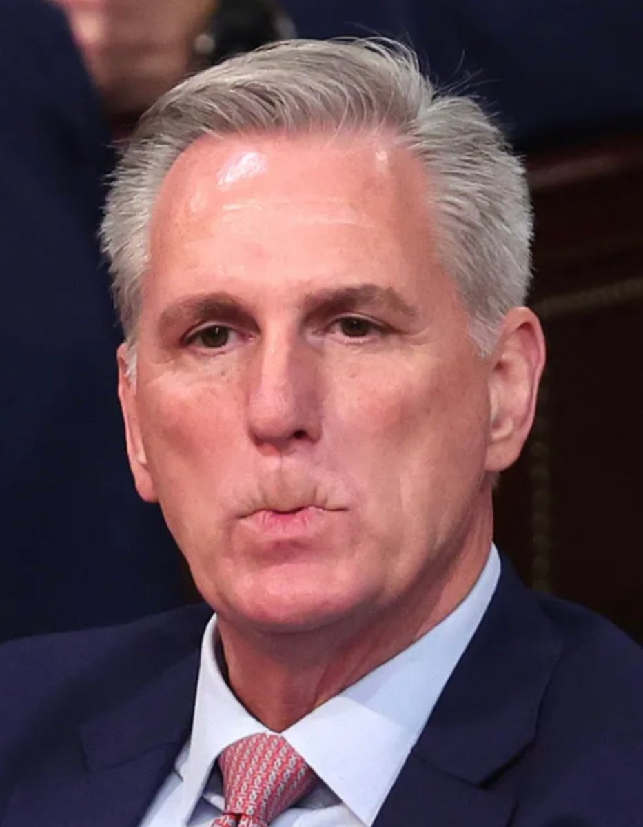 CalltoActivism's tweet image. What’s the first word you think of when you see Kevin McCarthy?