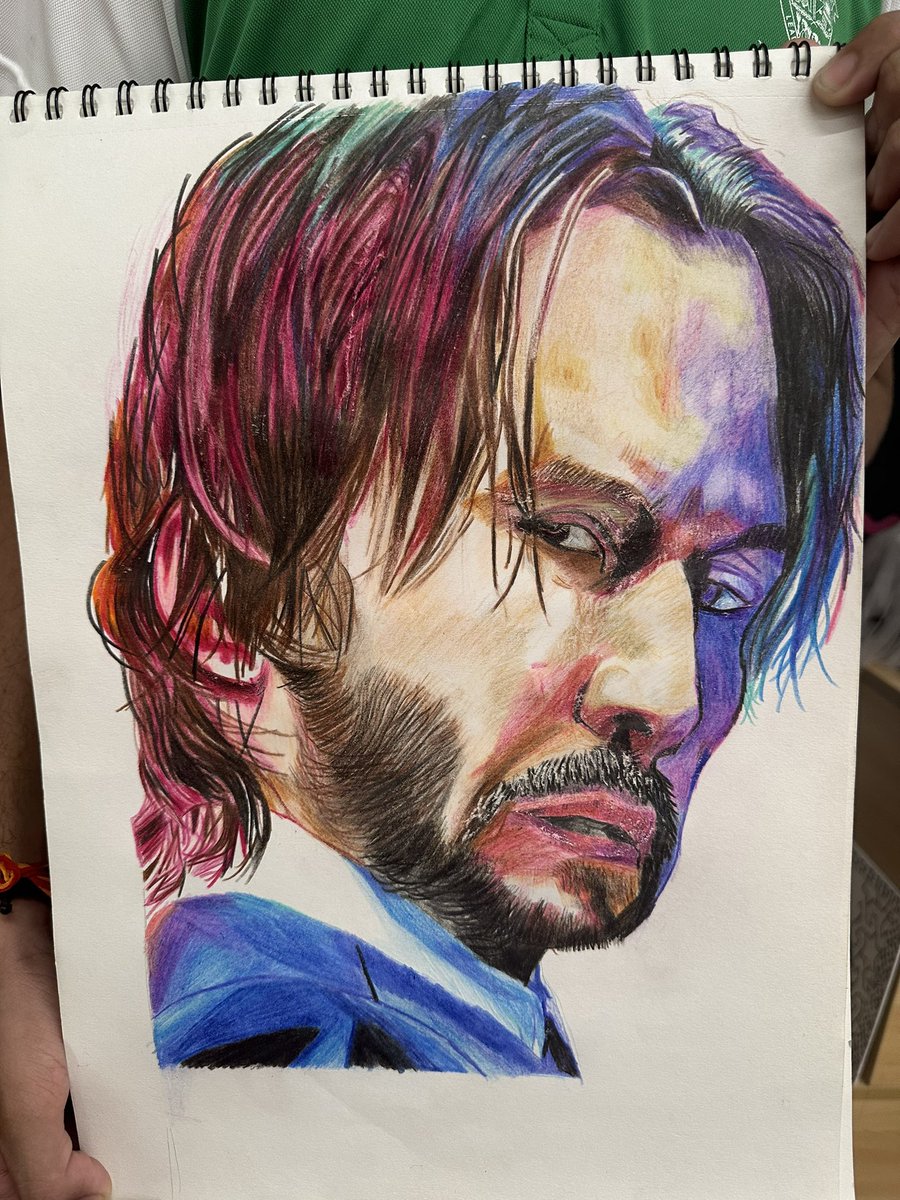 Introducing Yug Pratab, a talented new Year 12i student at NMS with impressive portrait skills. We're excited to discover and nurture new artistic talent! 🎨 #NMSArtistry <a href="/Fatima_Martin/">Fatima Martin</a> <a href="/gemsnms_alkhail/">GEMS NMS Alkhail</a> <a href="/RemyaRanjith18/">Dr. Remya Ranjith</a>