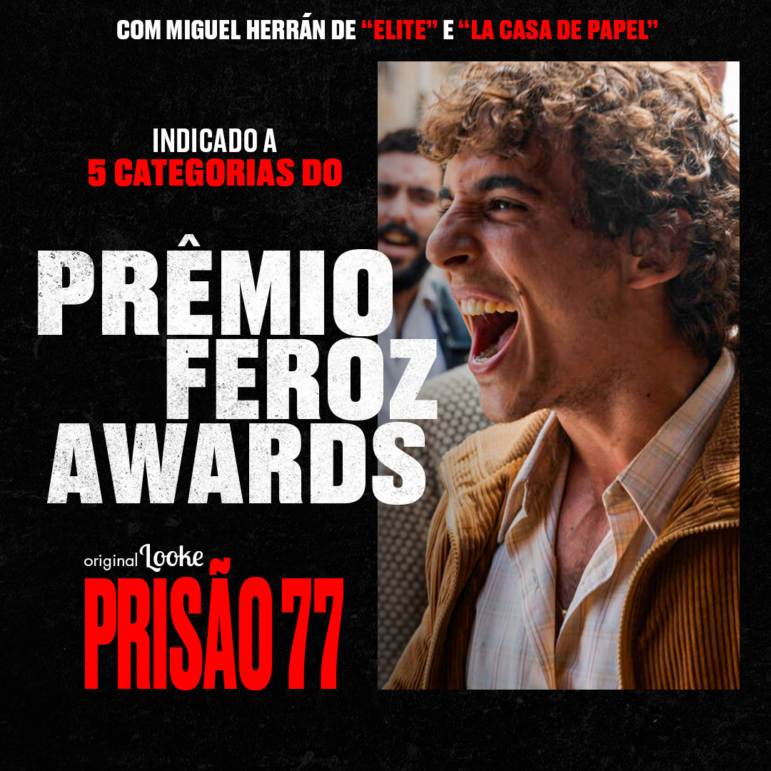 Você sabia? 🧐

O prêmio Feroz Awards é a preparação para os Prêmios Goya, o equivalente ao Globo de Ouro espanhol. Já assistiu a Prisão 77?

#OriginalLooke #Lookefilmes #filme #Looke #MiguelHerran #Modelo77 #Prisao77 #suspense #cinemaespanhol #Lançamento #JavierGutiérrez