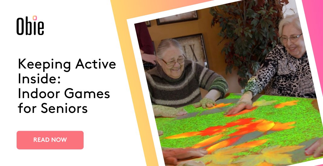 EyeClick_Ltd's tweet image. Interactive projectors are not just gadgets; they open the door to a more active, social, and overall happier and healthier life for seniors.

Read the full article here: bit.ly/3EC7MKe

#AgeTech #InteractiveProjector #HealthyLiving