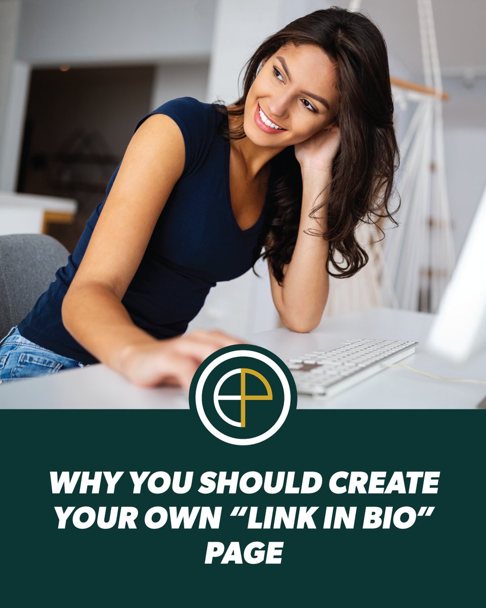 Why You Should Create Your Own “Link In Bio” Page

oepma.com/dispatch/why-y…

#wesbite #business #smallbusiness #linkinbio #link #socialmedia #socialmedialink #marketing #businessowner