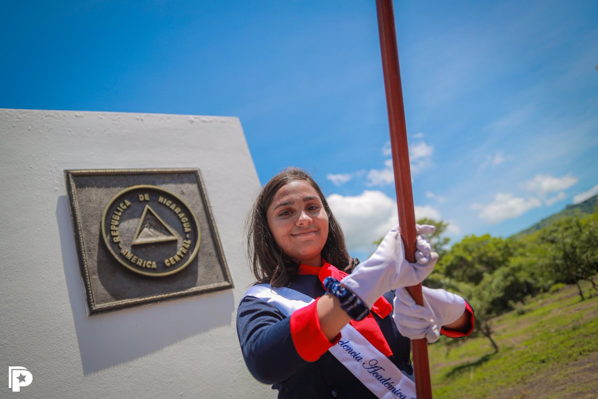 PrensaPopulr's tweet photo. Centroamérica 📜 y en homenaje a los héroes nacionales, al 167 Aniversario de la Batalla de San Jacinto, quienes defendieron con valentía y bravura la soberanía de Nicaragua ante el invasor. 🇳🇮🏃‍♂️🏃‍♀️🕎👏🏻 

#AmoraNicaragua
#PatriaBenditayLibre https://t.co/qwov0Atyme