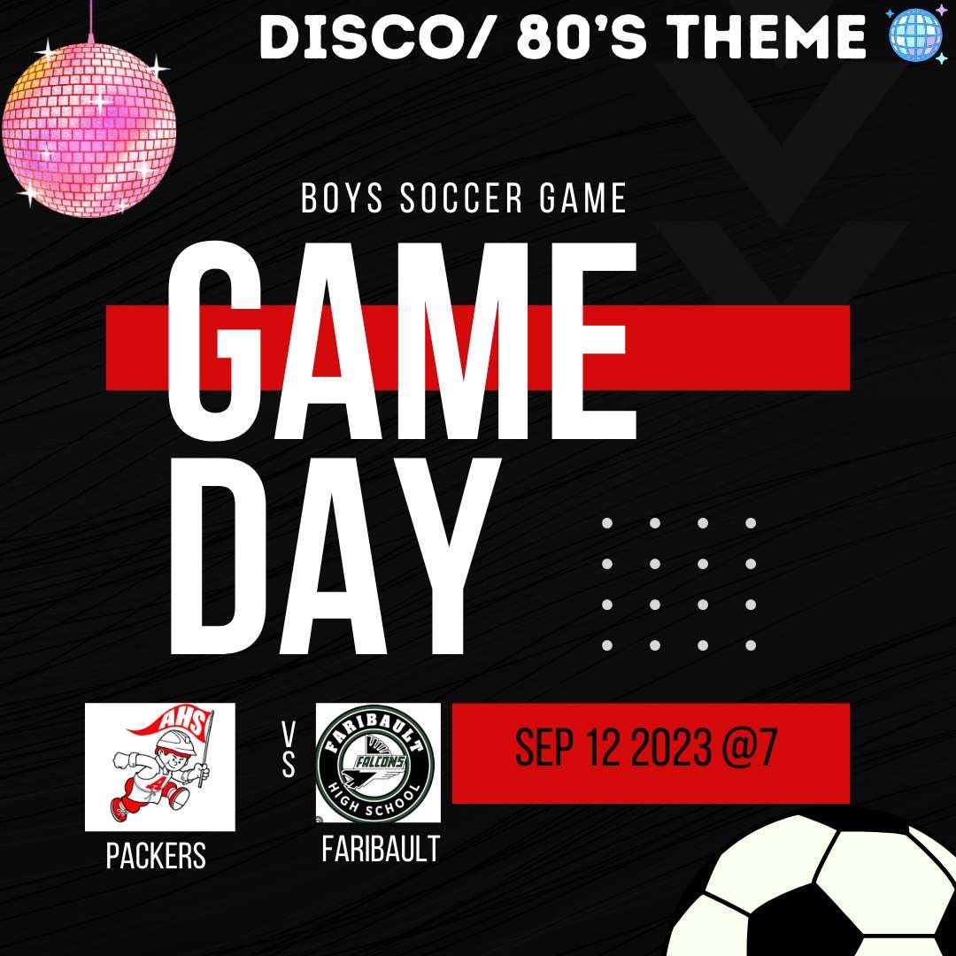 AHS STUDENT SECTION tweet media