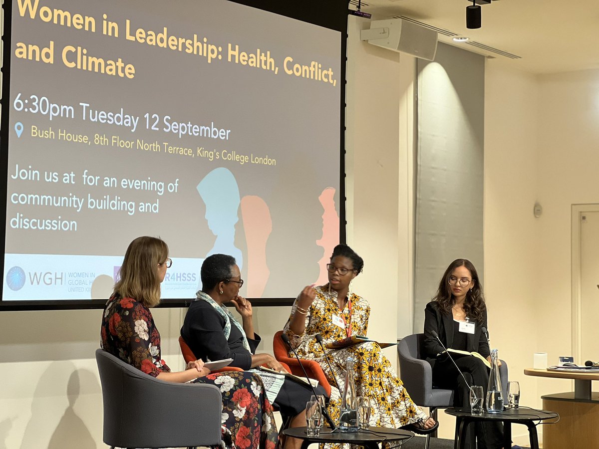 Women in Global Health UK (@wghuk) on Twitter photo Brilliant to have insights from <a href="/Aleida_Borges_/">🌼Aleida Borges🌼</a> at tonight’s event: “How are we going to achieve climate justice when the people that should be at the table, those disproportionately affected by these issues, are not there? Women’s experiences must be reflected in decisions.” Brilliant to have insights from <a href="/Aleida_Borges_/">🌼Aleida Borges🌼</a> at tonight’s event: “How are we going to achieve climate justice when the people that should be at the table, those disproportionately affected by these issues, are not there? Women’s experiences must be reflected in decisions.”