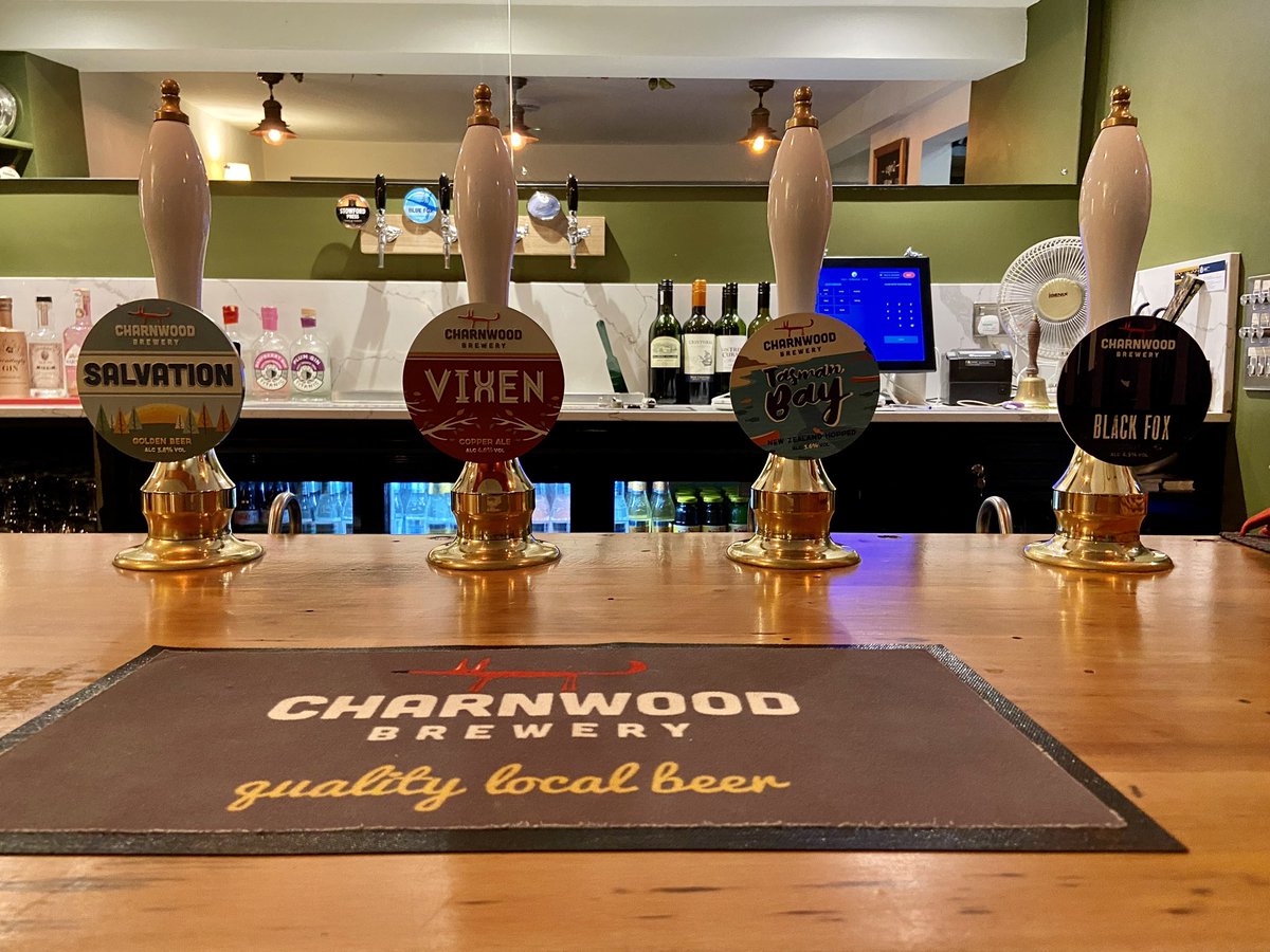 We’re starting the week with Tasman Bay and Black Fox alongside our favourites Vixen and Salvation! We have Old School and IPA to follow 🍺