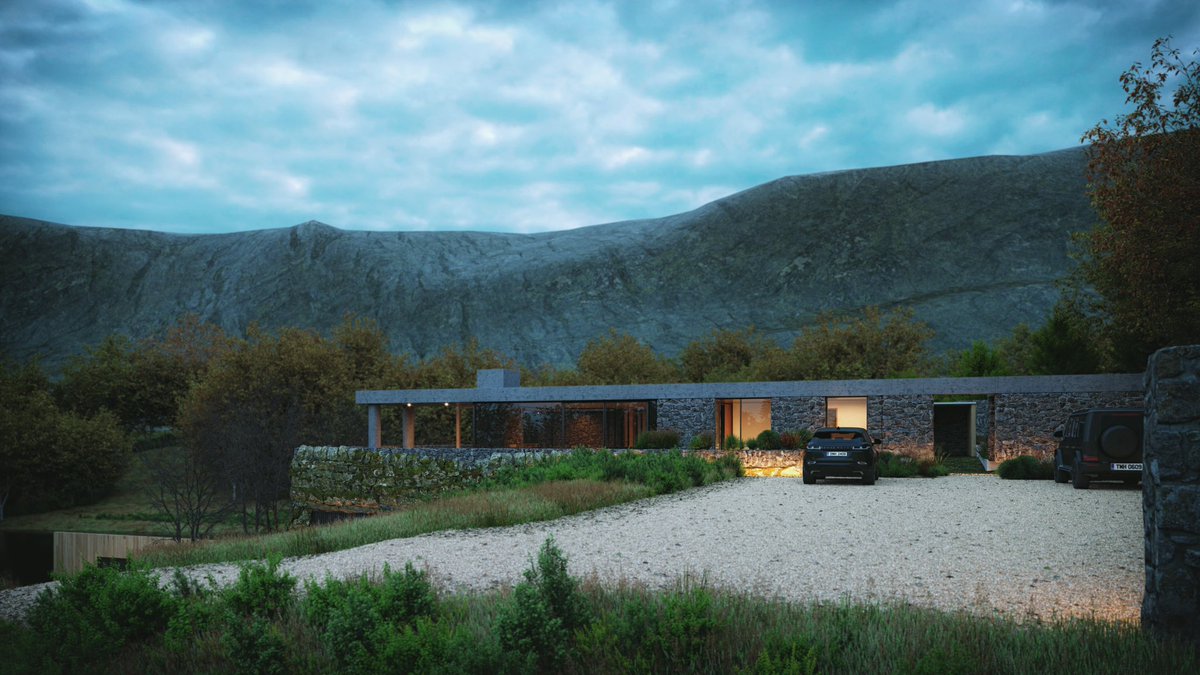 FarrenArch's tweet photo. Discover our sustainable contemporary house design at Sallagh Brae #countyantrim, designed with Passivhaus standards.

Learn more on our website ➡️
https://t.co/ZQCpr5IBdr
#passivhaus #sustainablearchitecture #contemporaryarchitecture https://t.co/alHZxyW1Ym