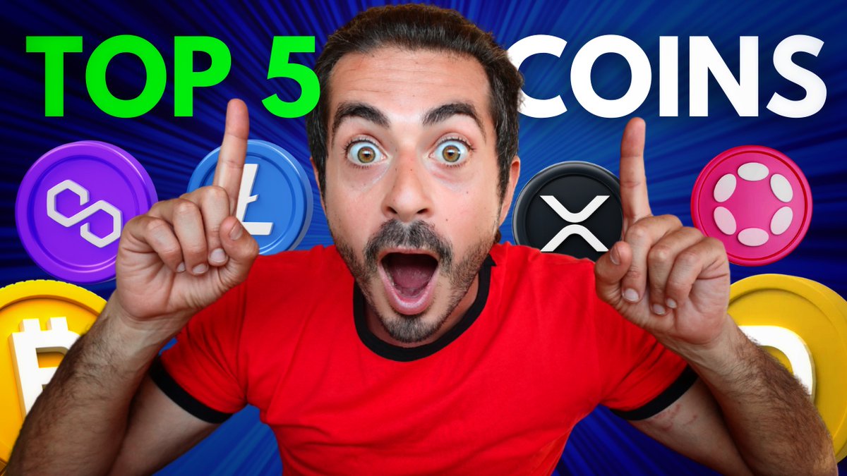 fredcryptoX's tweet photo. FIVE 10X #CRYPTO TO BUY IN 2023 🤯

Discover my 5 crypto coins that will go to the moon soon! Watch my new video on YT 👉 https://t.co/Z9odxDN8MJ https://t.co/np2y1STN1W