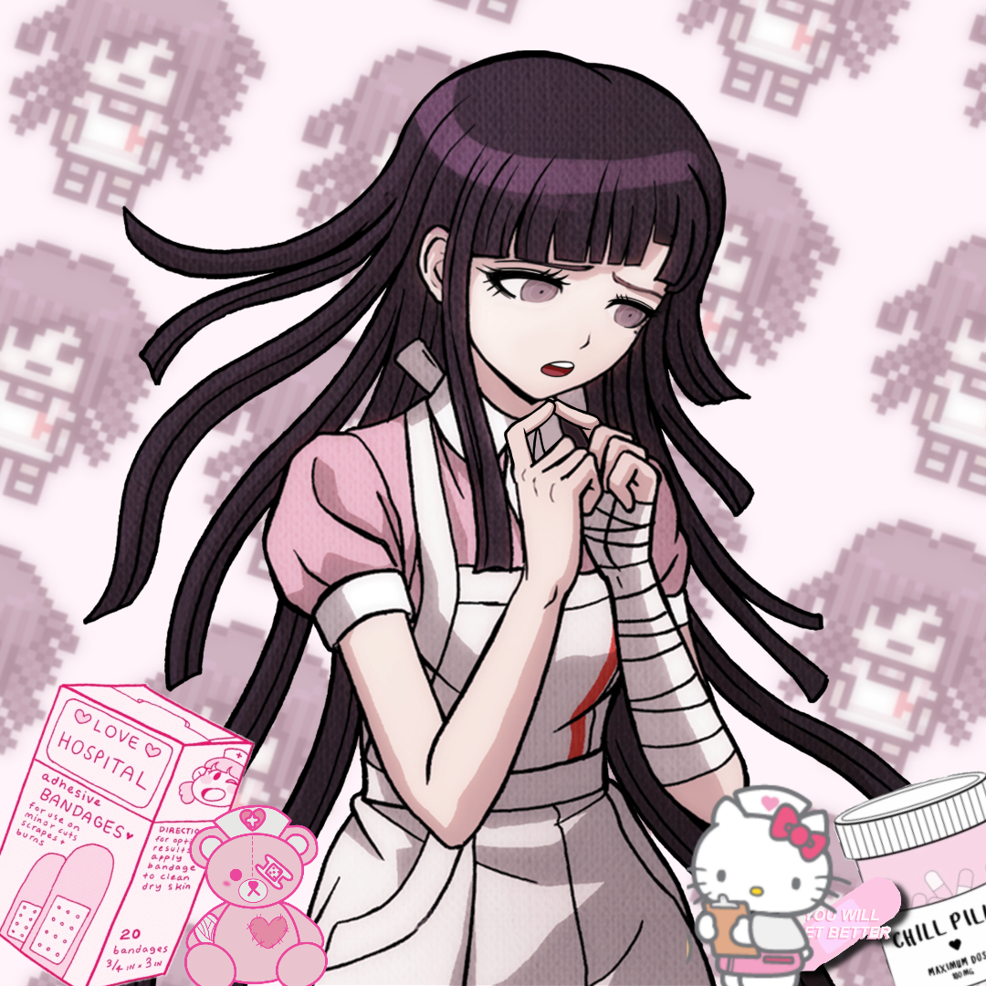 Lo es y supone que su otra yo también.

"¿C-Como es posible? Será que estoy soñando"

Se tiro un poco de las mejillas.