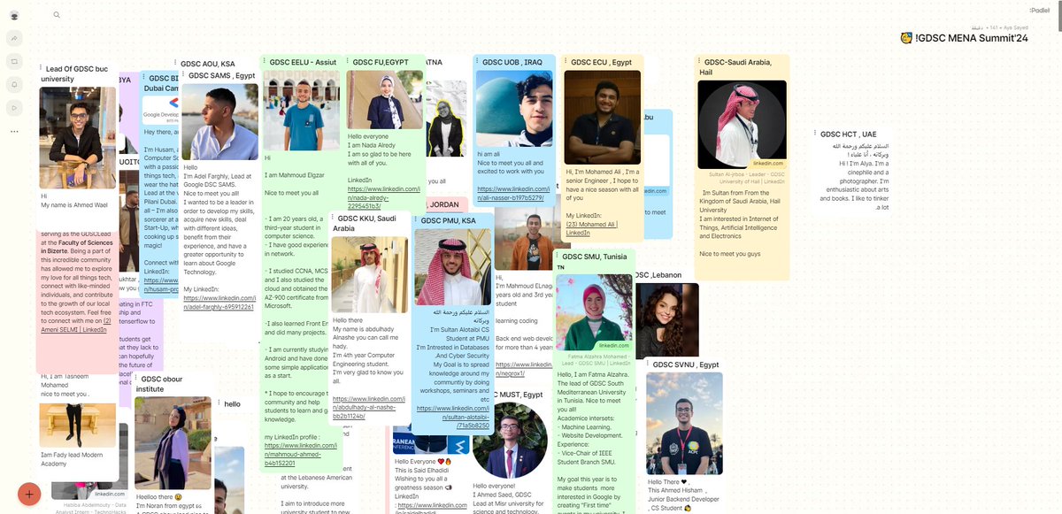 Sultanaljrboa's tweet image. GDSC MENA Summit&apos;24 🔥

#Google #GDSCMENA #GoogleDeveloperStudentClubs #DeveloperStudentClubs