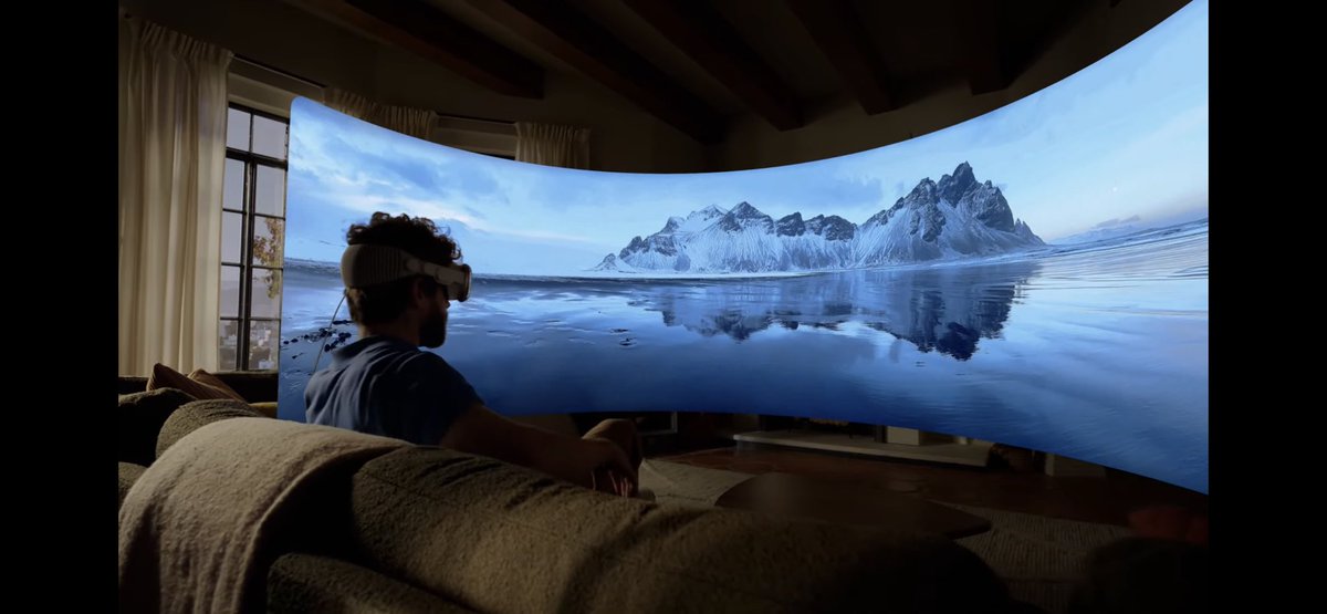 NilesmLarson's tweet image. I can’t quite see myself strapping on Apple Vision just to look at some potato quality photos and videos

But I will be in line buying the 15pro Max

#AppleEvent