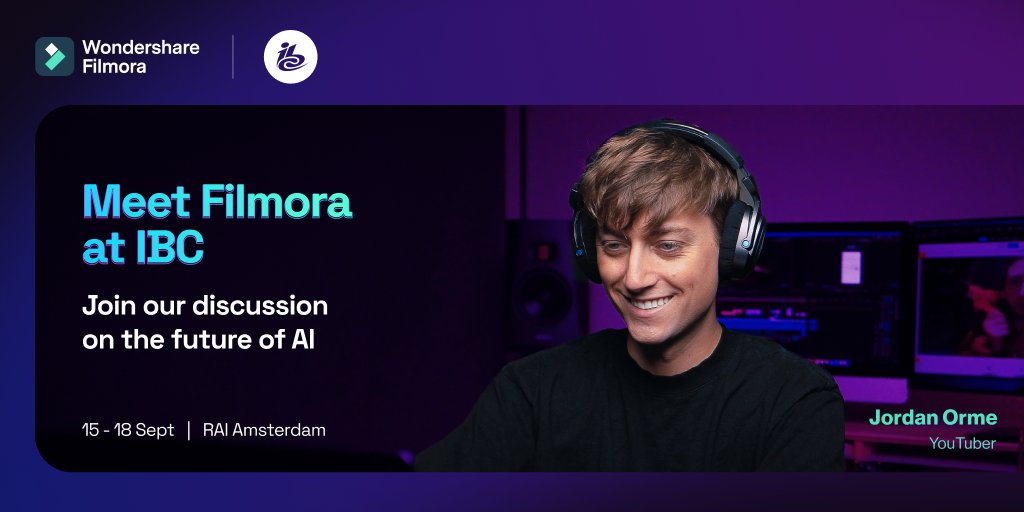 Filmora au IBC Show : bit.ly/filmorafr-ibc
7 jours d'abonnement gratuit à Filmora : bit.ly/filmora_7_day_…

📷 Embarquez pour un voyage inoubliable à l'IBC 2023 à Amsterdam !