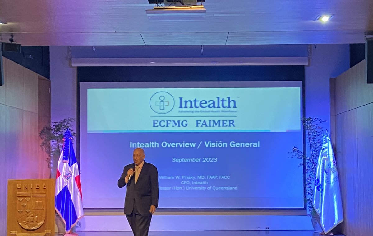 Manuel Omar Martínez, MD (@manuelm_md) on Twitter photo Very informative overview with ECFMG|FAIMER President & CEO, William W. Pinsky, MD <a href="/ECFMG_IMG/">ECFMG for IMGs</a> <a href="/ECFMG_J1/">ECFMG J-1 Visa Sponsorship</a>
It’s an honor to have you in our country. #IMG Very informative overview with ECFMG|FAIMER President & CEO, William W. Pinsky, MD <a href="/ECFMG_IMG/">ECFMG for IMGs</a> <a href="/ECFMG_J1/">ECFMG J-1 Visa Sponsorship</a>
It’s an honor to have you in our country. #IMG