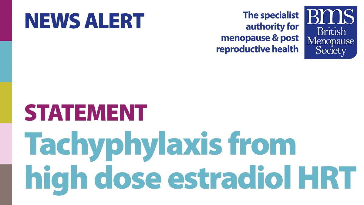 BrMenopauseSoc's tweet photo. BMS is aware of an increase in women being prescribed high dose estradiol HRT, outside of product licence. In some women this is acceptable but in some can lead to a syndrome known as tachyphylaxis and continue to experience menopausal symptoms #menopause https://t.co/czbI4ctKLY https://t.co/IqsVoF9bUA