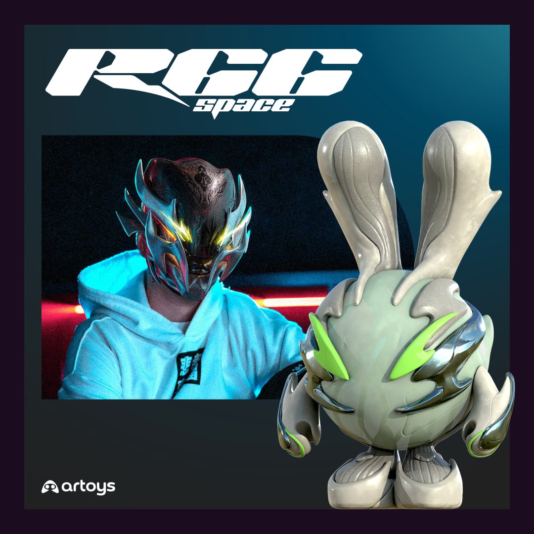 R.toys (@rtoysapp) on Twitter photo π R66 Space: Where Digital and Physical Art Collide
π¨ Created by visionary artists Nikita "R66" <a href="/n_replyanski/">R66.eth / Nikita Replyanski</a> and Konstantin Makarov, this unique toy store pushes artistic boundaries and sparks imagination. <a href="/R66_Space/">R66 Space</a> has gained fame in the dynamic NFT space, captivating art π R66 Space: Where Digital and Physical Art Collide
π¨ Created by visionary artists Nikita "R66" <a href="/n_replyanski/">R66.eth / Nikita Replyanski</a> and Konstantin Makarov, this unique toy store pushes artistic boundaries and sparks imagination. <a href="/R66_Space/">R66 Space</a> has gained fame in the dynamic NFT space, captivating art